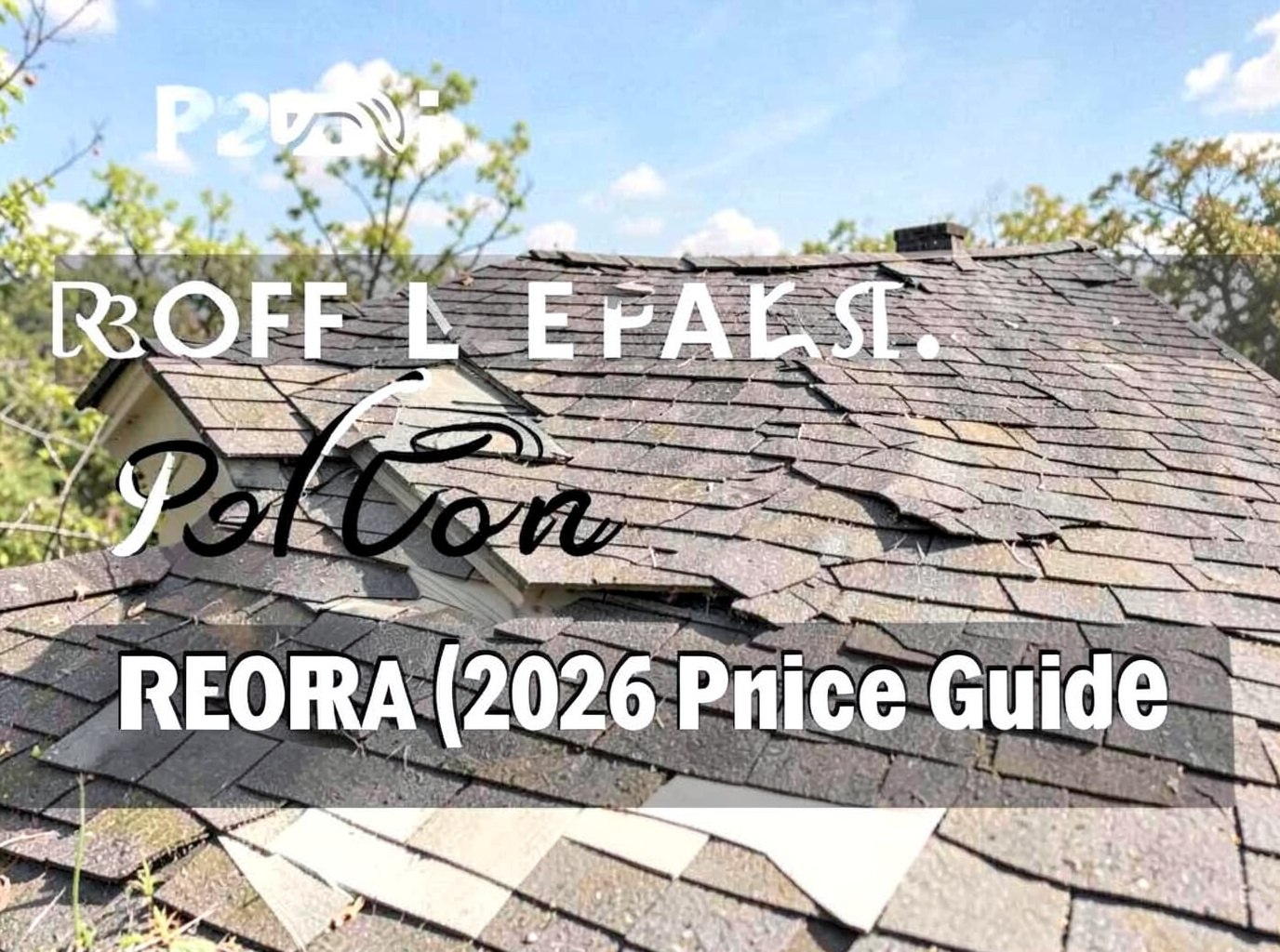 Roof Leak Repair Cost in Peoria (2026 Price Guide)